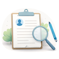 Ich möchte mich bewerben